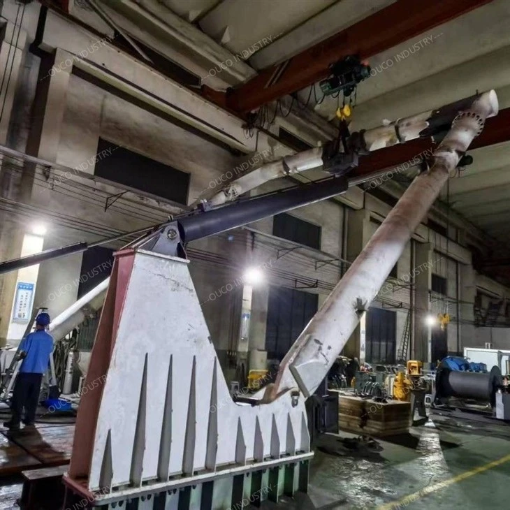 30-Ton Marine A-Frame Crane suppliers