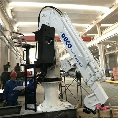 เรือยอชท์ 0.98T5M YachtTelescopic Crane