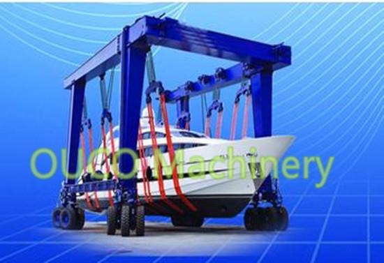 Marine Mobile Boat Lift Crane