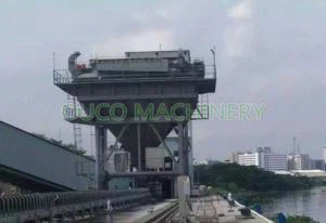 รางดูดฝุ่น Ecoed ที่ควบคุมโดยราง