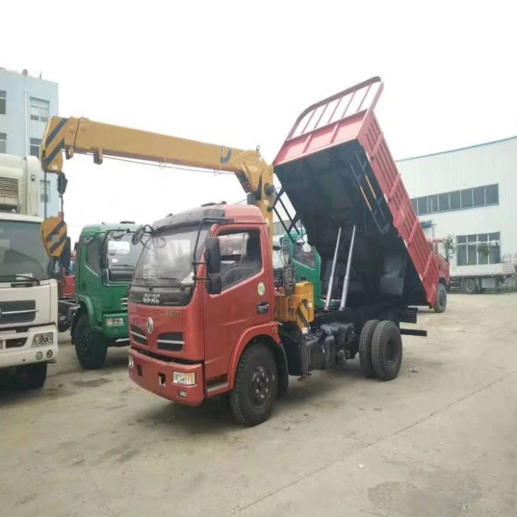 6Ton Telescopic Boom Truck Crane
