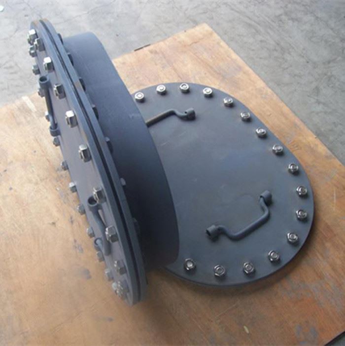 ฝาปิดท่อระบายน้ำเหล็กทางทะเลสำหรับดาดฟ้าเรือ